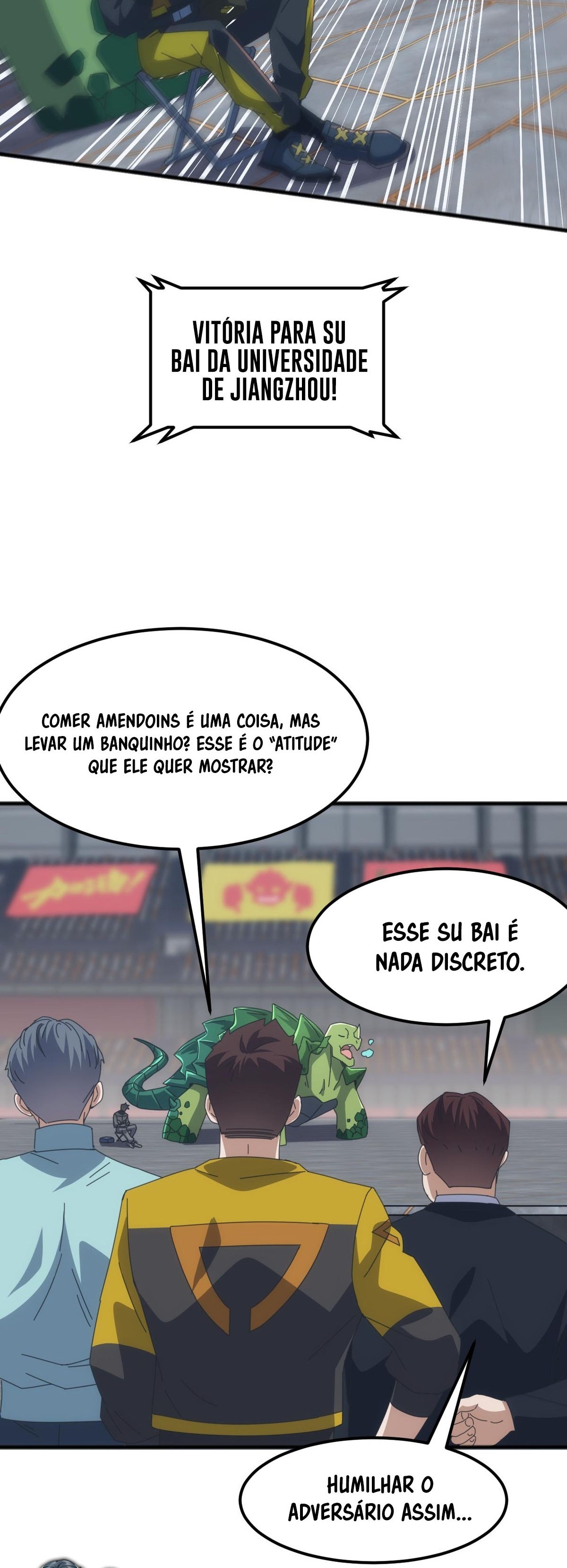 Read Domesticando Bestas Divinas no Começo PT Manga Online