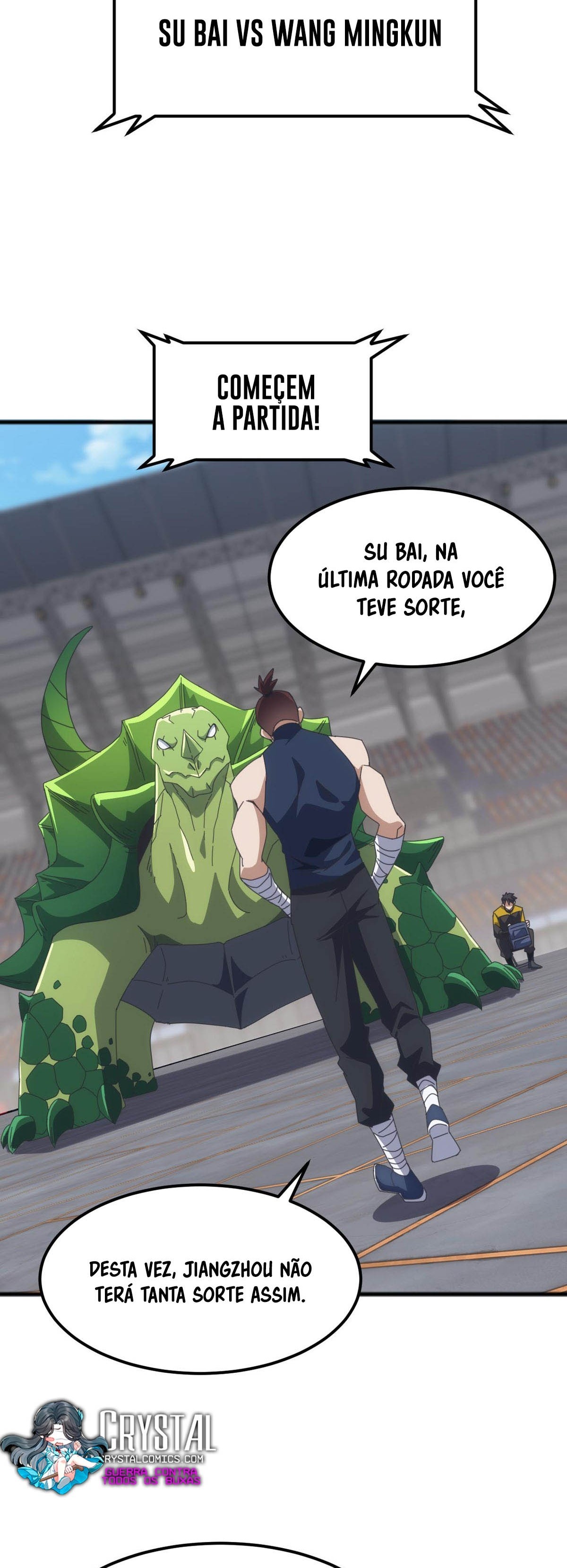 Read Domesticando Bestas Divinas no Começo PT Manga Online