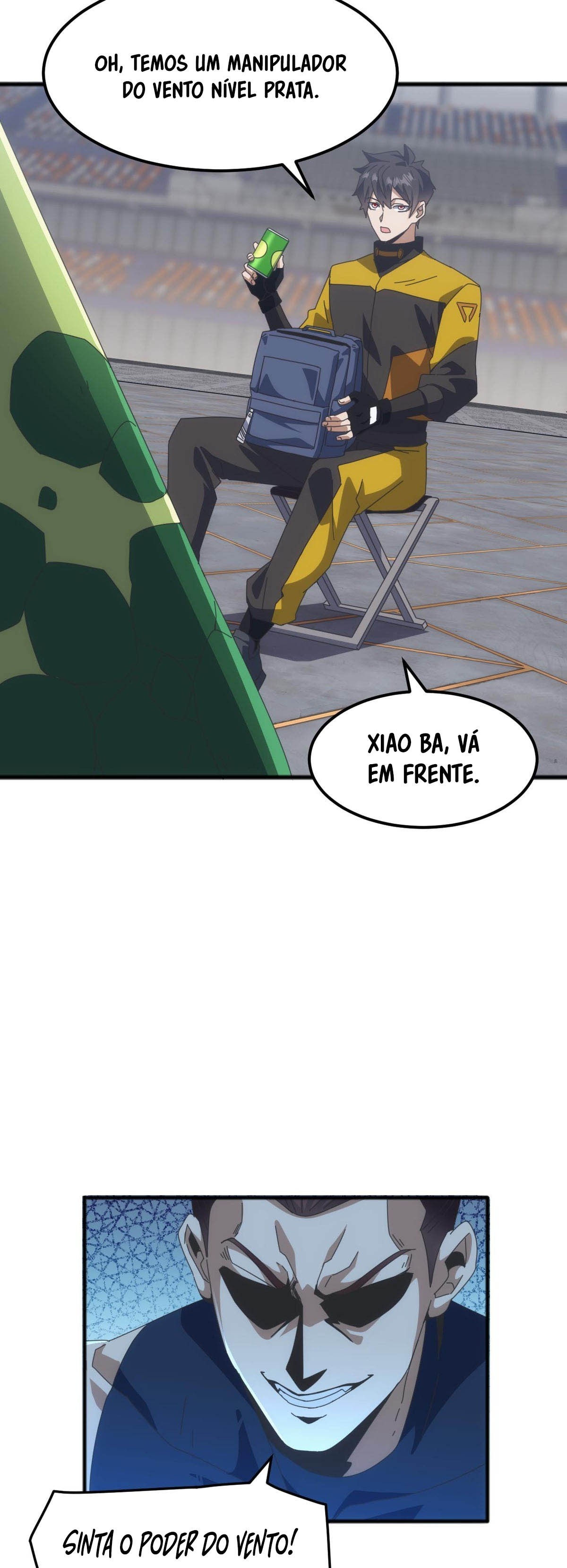 Read Domesticando Bestas Divinas no Começo PT Manga Online