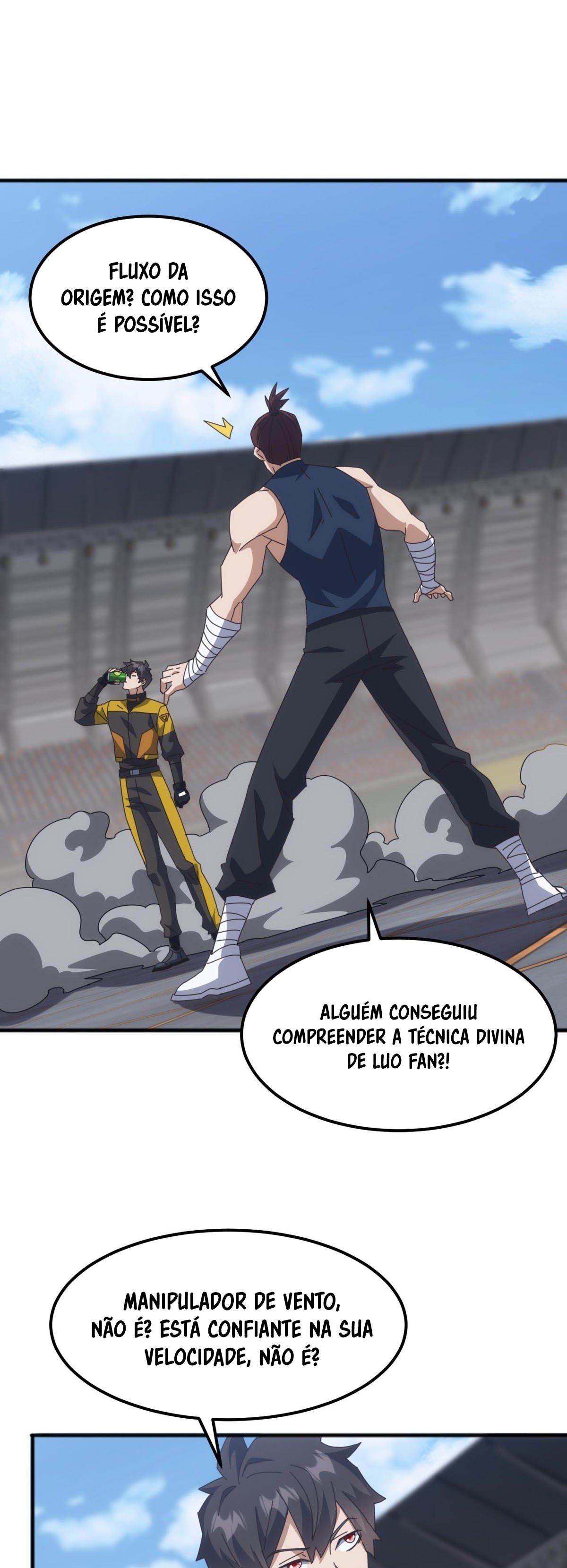 Read Domesticando Bestas Divinas no Começo PT Manga Online