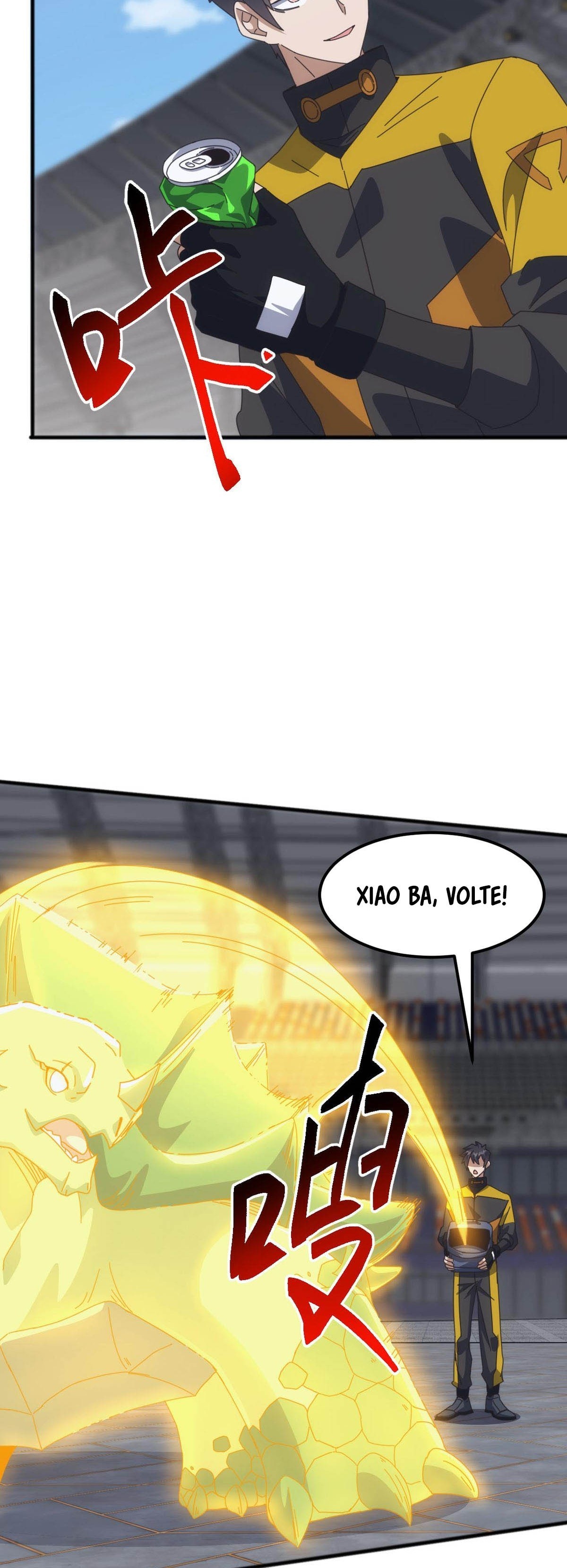 Read Domesticando Bestas Divinas no Começo PT Manga Online