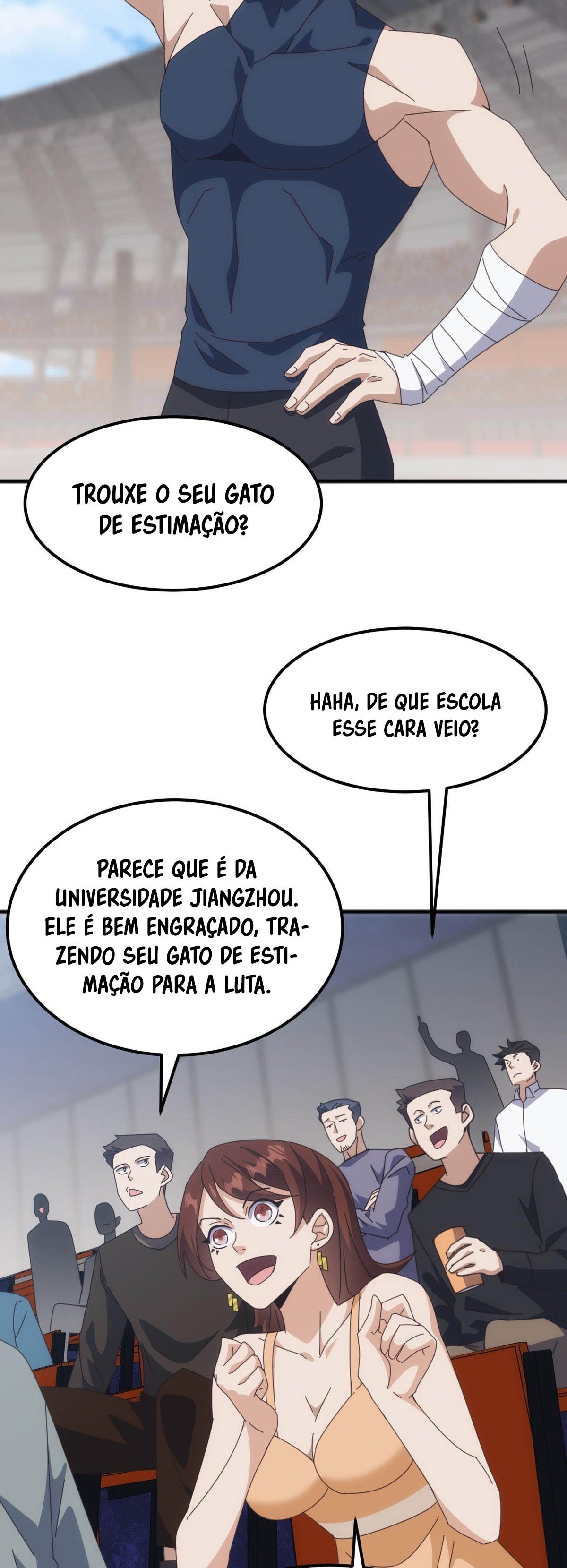 Read Domesticando Bestas Divinas no Começo PT Manga Online