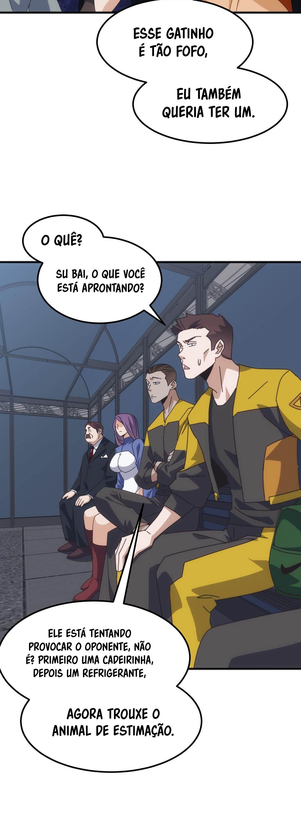Read Domesticando Bestas Divinas no Começo PT Manga Online
