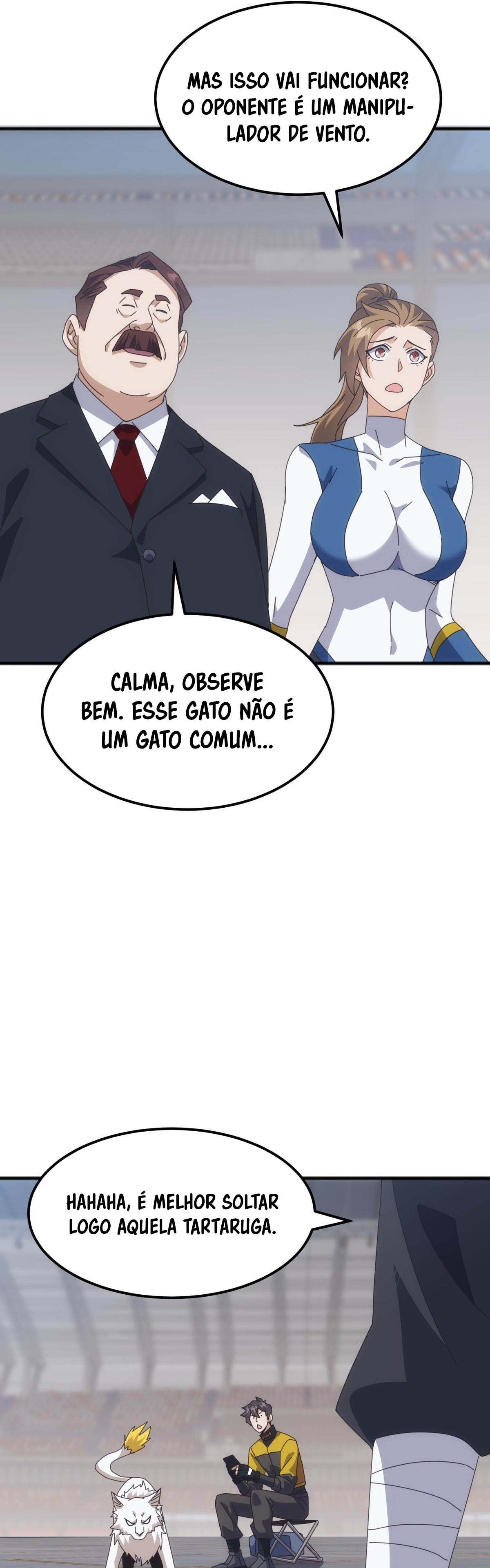 Read Domesticando Bestas Divinas no Começo PT Manga Online