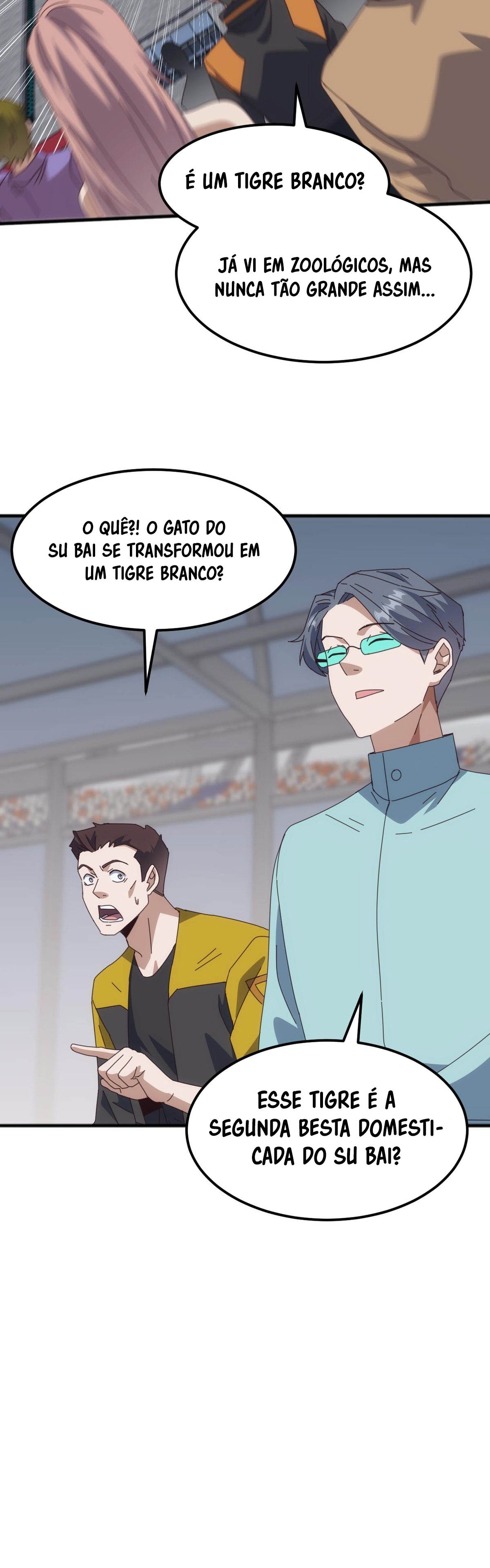 Read Domesticando Bestas Divinas no Começo PT Manga Online
