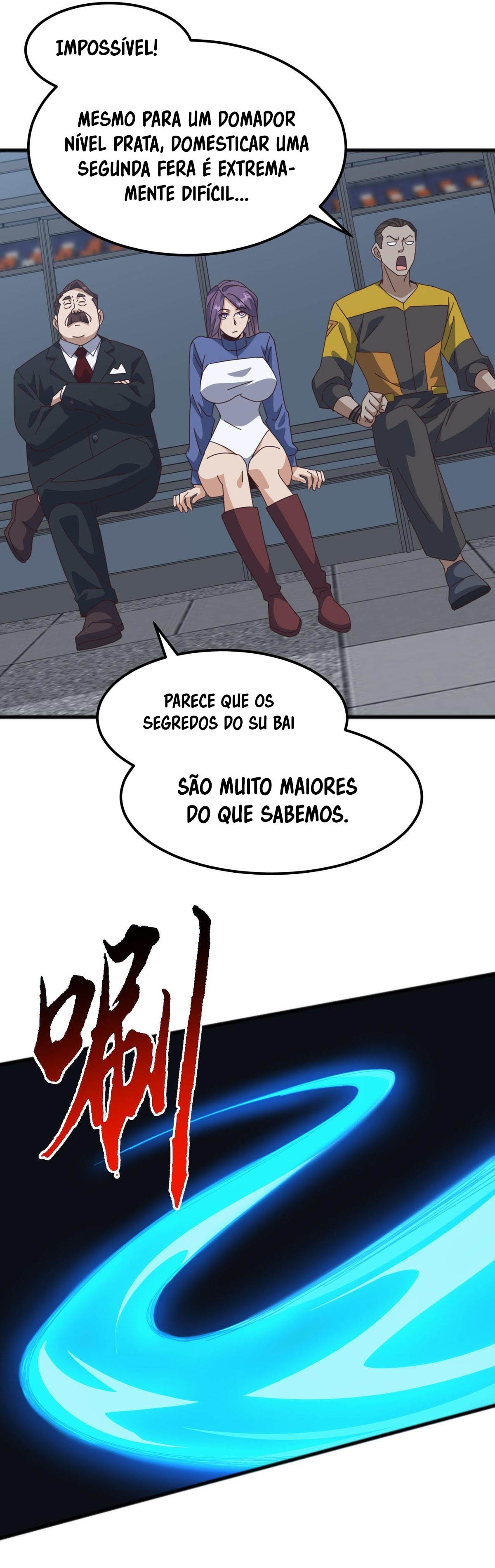 Read Domesticando Bestas Divinas no Começo PT Manga Online