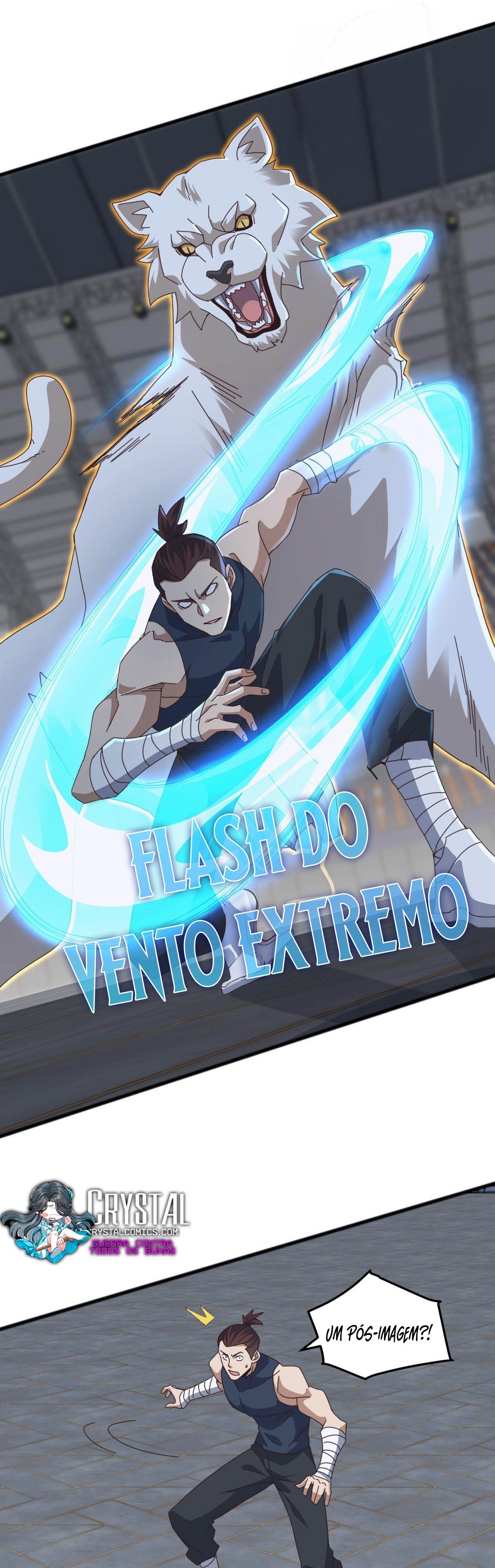 Read Domesticando Bestas Divinas no Começo PT Manga Online