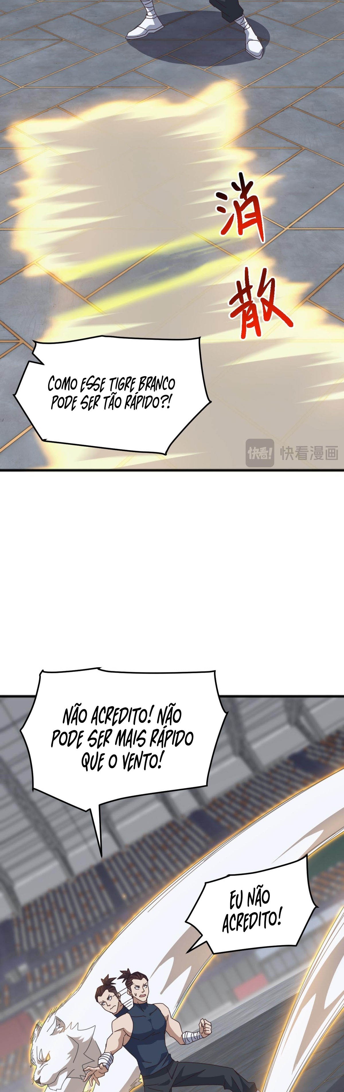 Read Domesticando Bestas Divinas no Começo PT Manga Online