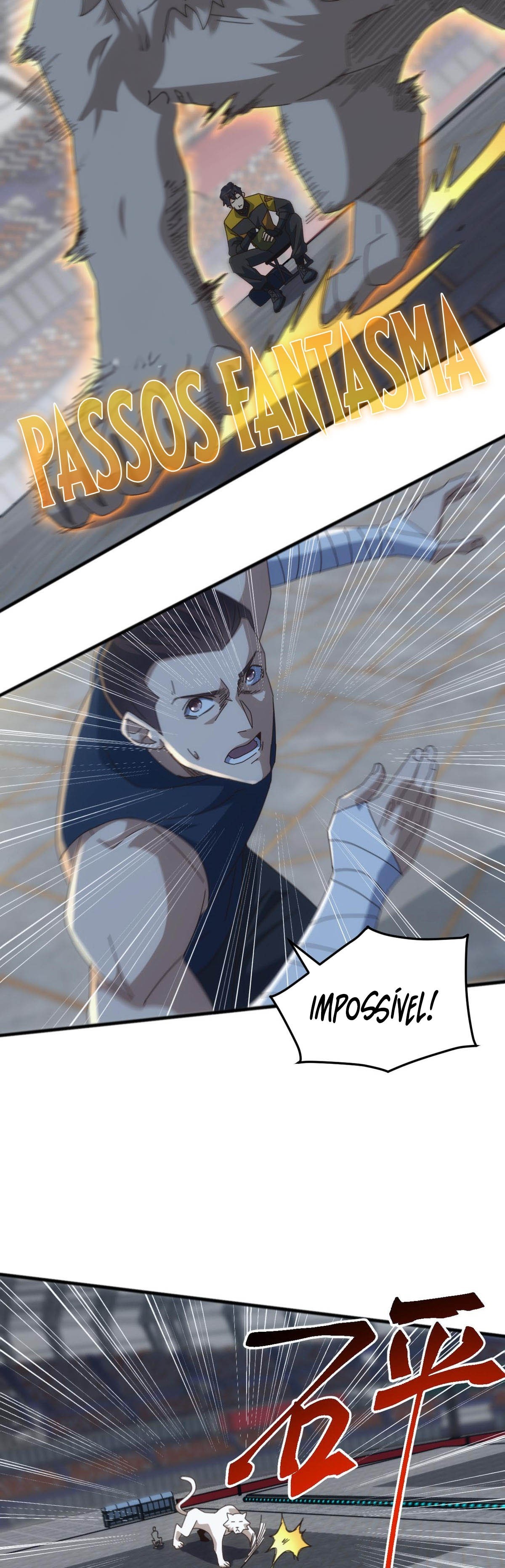 Read Domesticando Bestas Divinas no Começo PT Manga Online