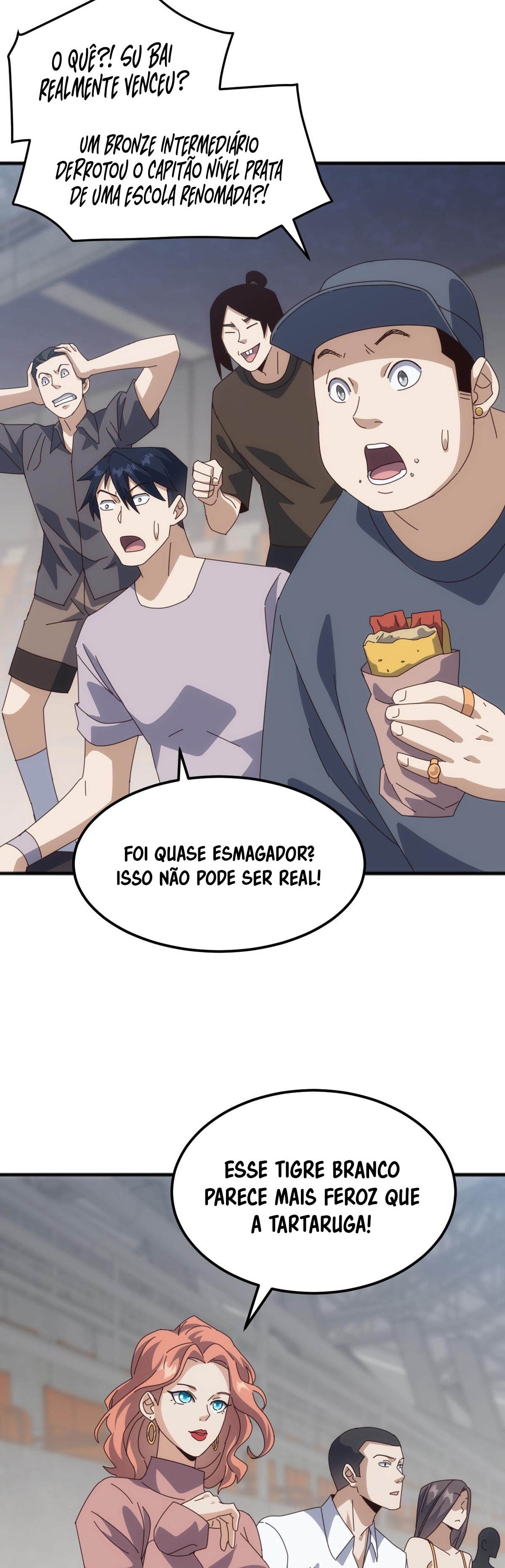 Read Domesticando Bestas Divinas no Começo PT Manga Online