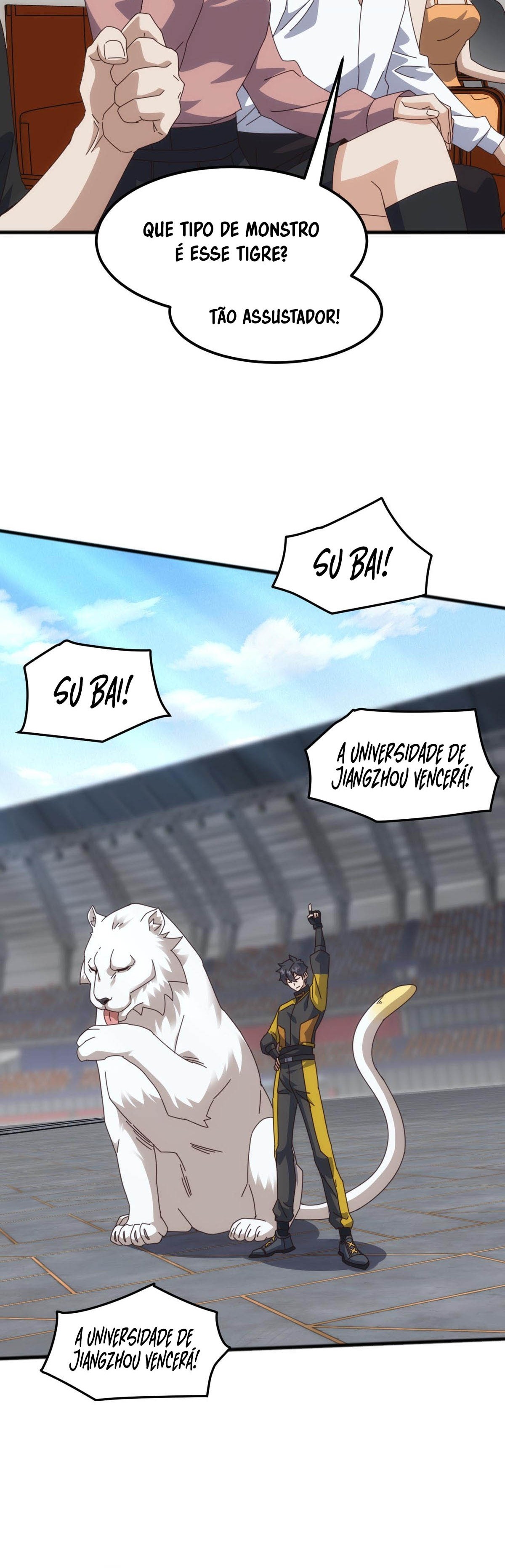Read Domesticando Bestas Divinas no Começo PT Manga Online