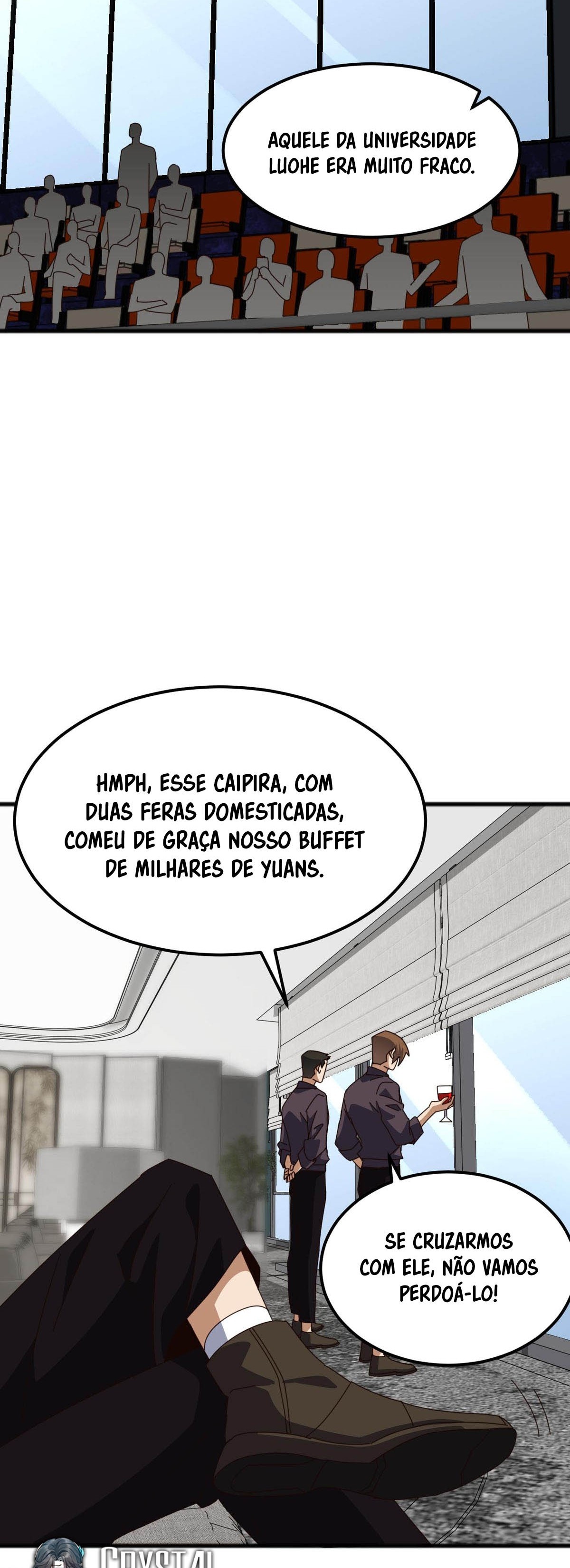 Read Domesticando Bestas Divinas no Começo PT Manga Online
