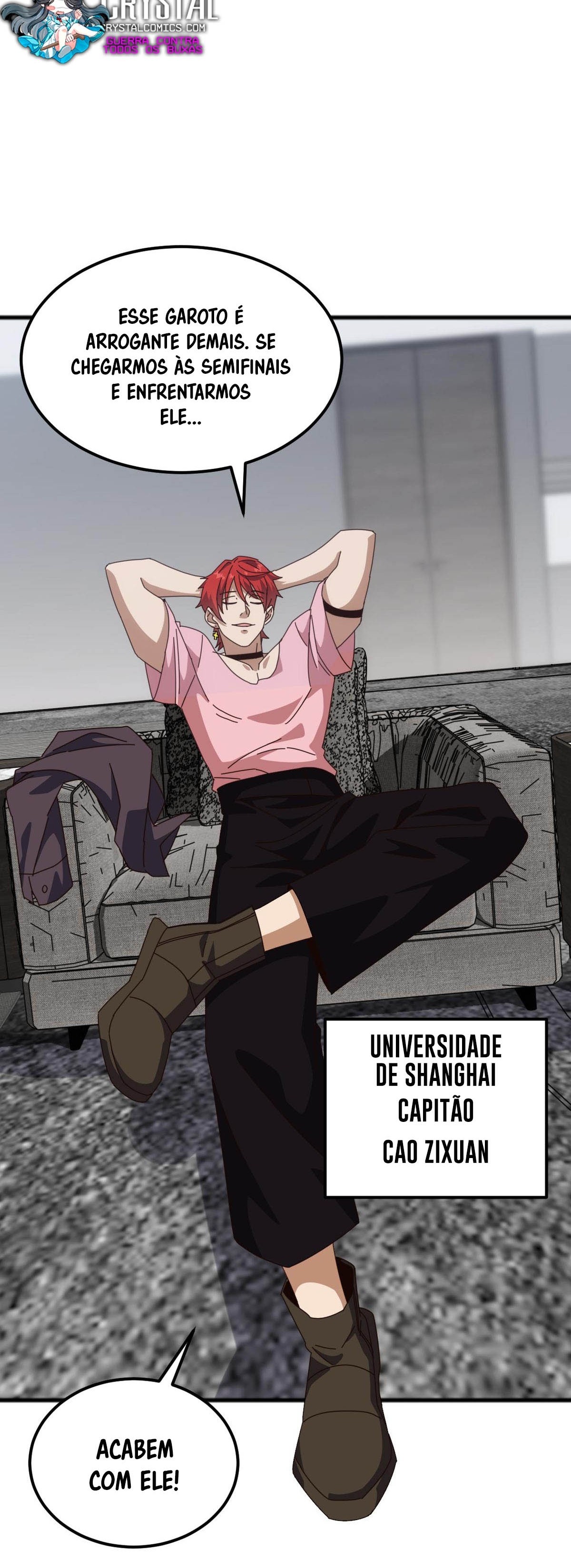 Read Domesticando Bestas Divinas no Começo PT Manga Online