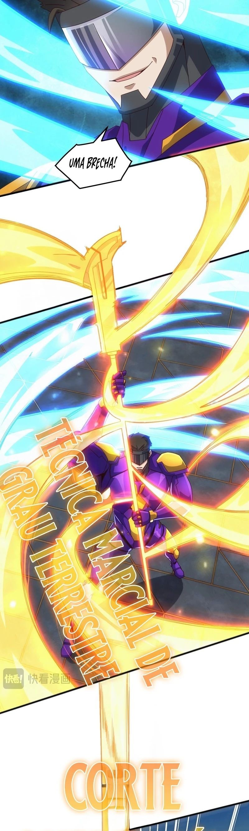 Read Domesticando Bestas Divinas no Começo PT Manga Online