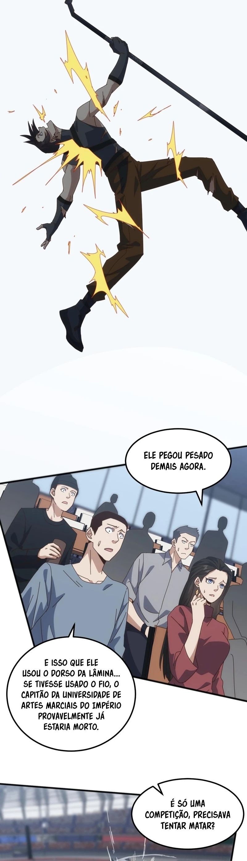 Read Domesticando Bestas Divinas no Começo PT Manga Online