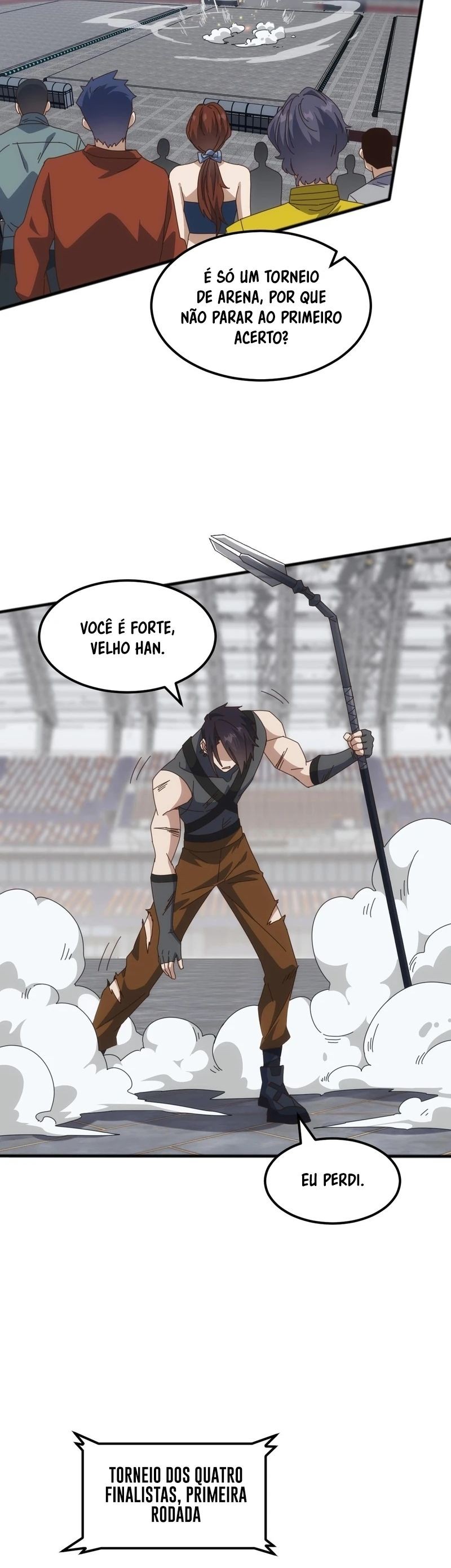 Read Domesticando Bestas Divinas no Começo PT Manga Online
