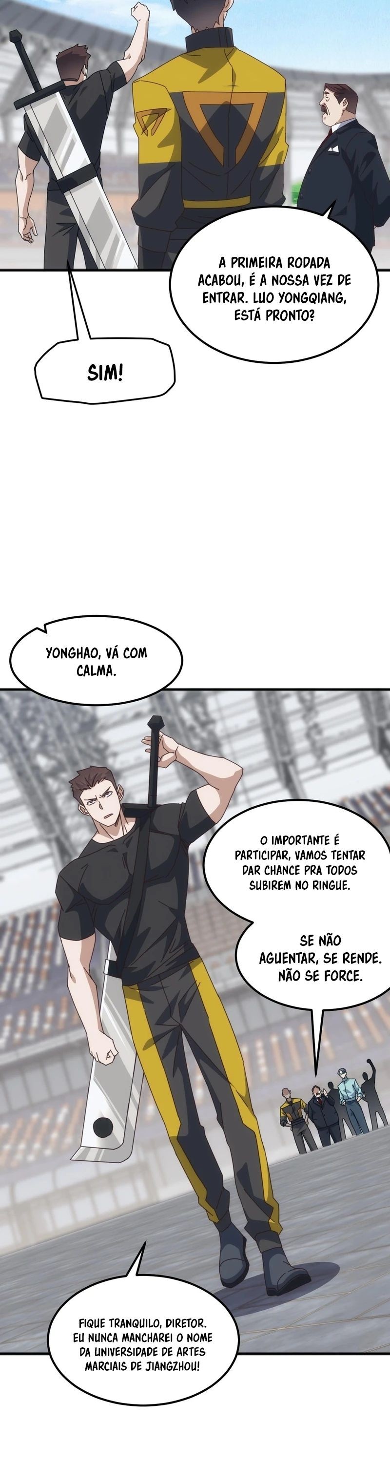 Read Domesticando Bestas Divinas no Começo PT Manga Online