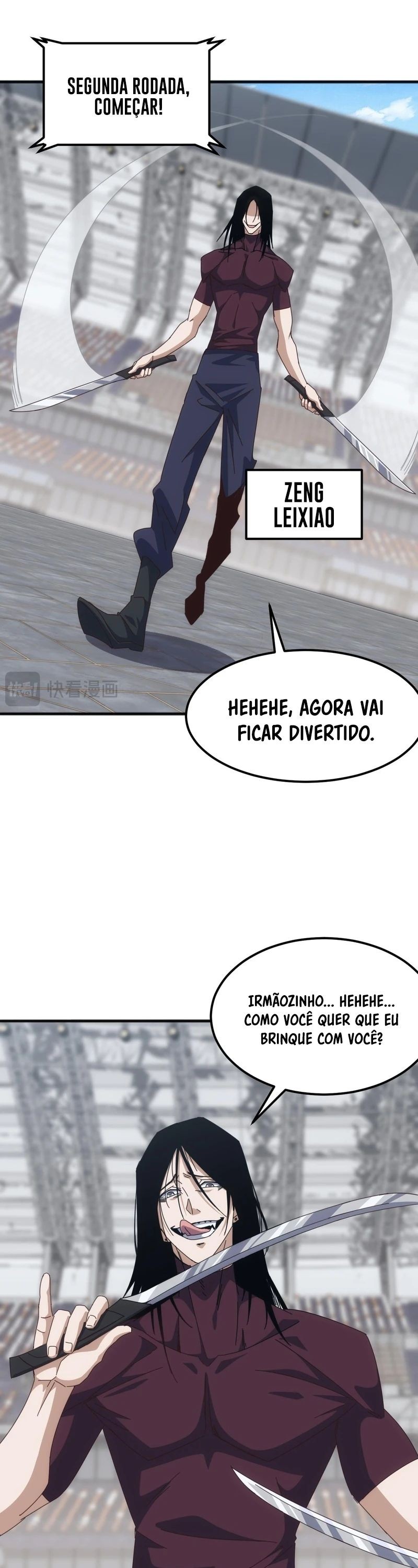 Read Domesticando Bestas Divinas no Começo PT Manga Online