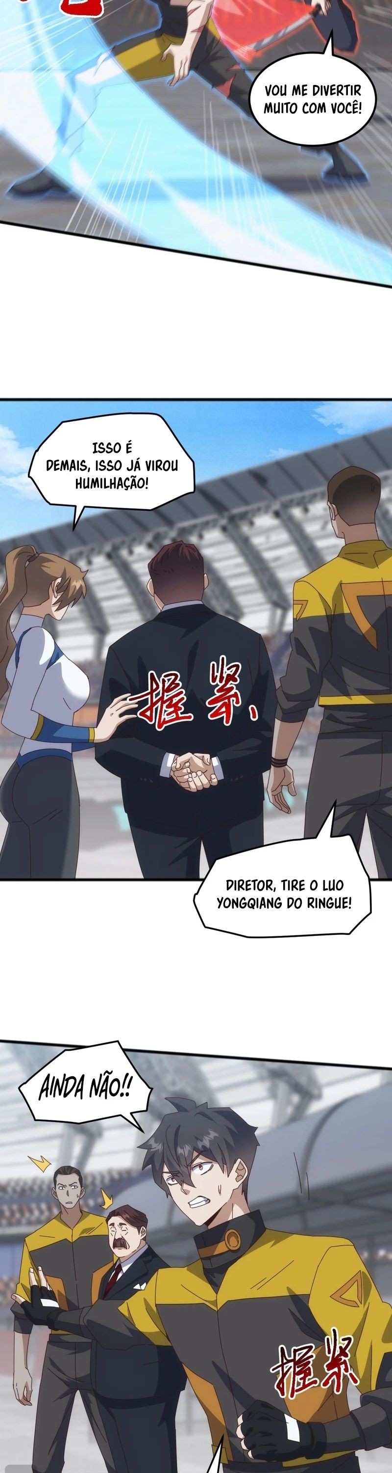 Read Domesticando Bestas Divinas no Começo PT Manga Online