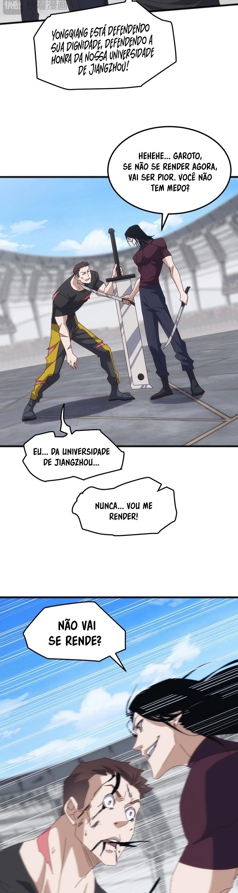 Read Domesticando Bestas Divinas no Começo PT Manga Online