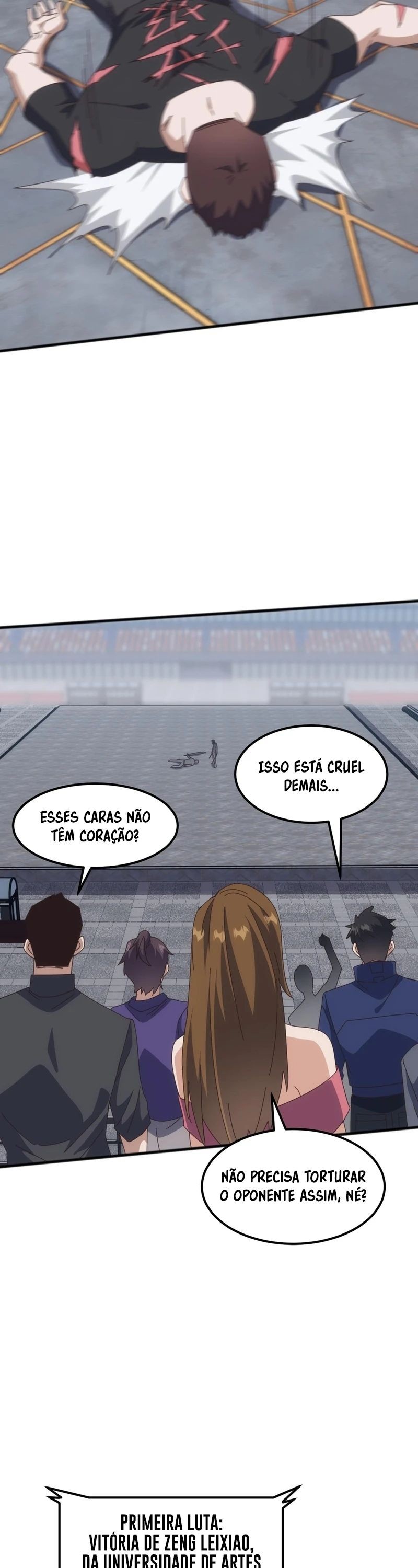 Read Domesticando Bestas Divinas no Começo PT Manga Online