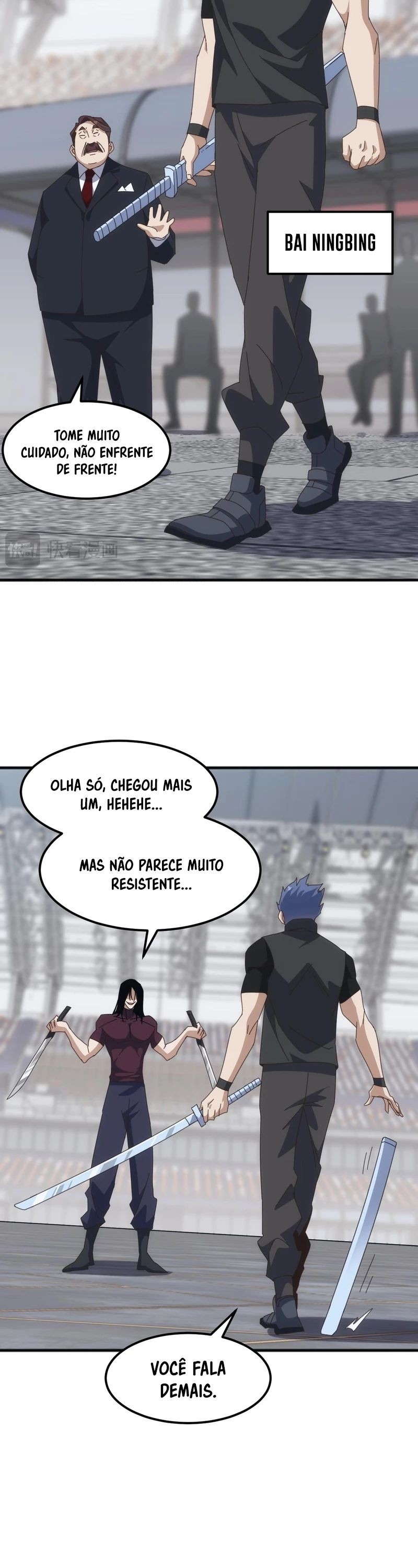 Read Domesticando Bestas Divinas no Começo PT Manga Online