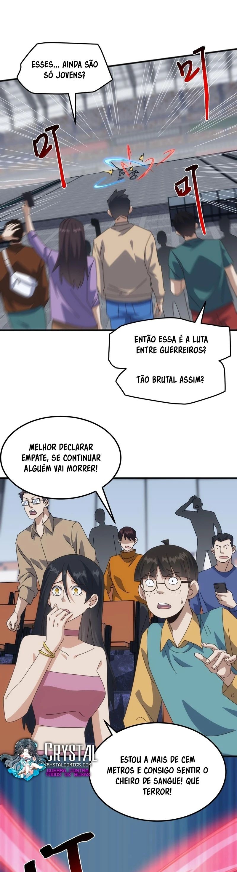 Read Domesticando Bestas Divinas no Começo PT Manga Online