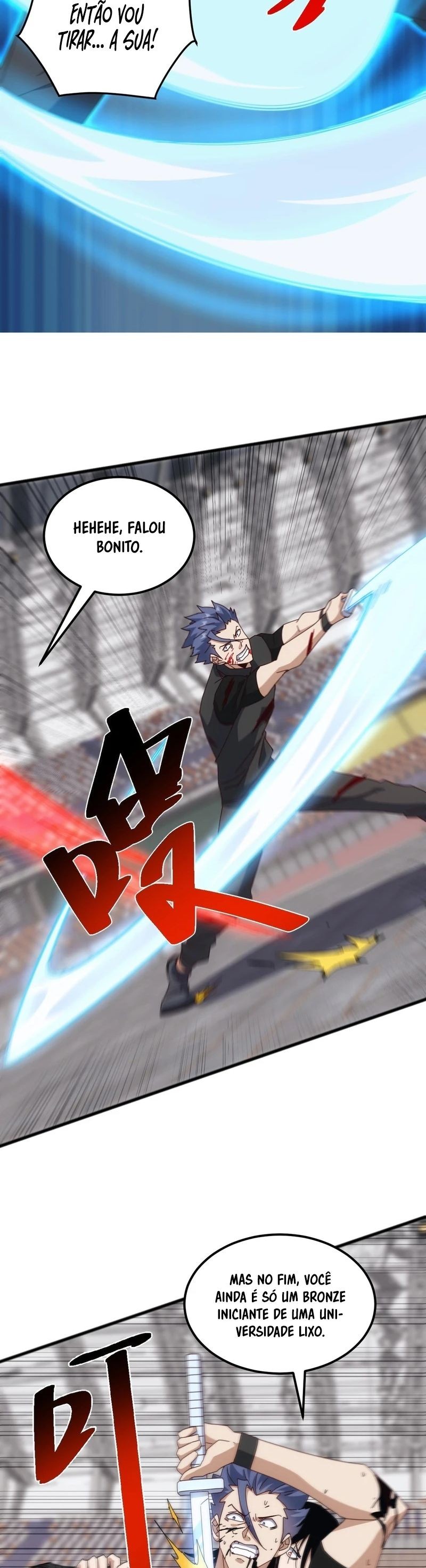 Read Domesticando Bestas Divinas no Começo PT Manga Online