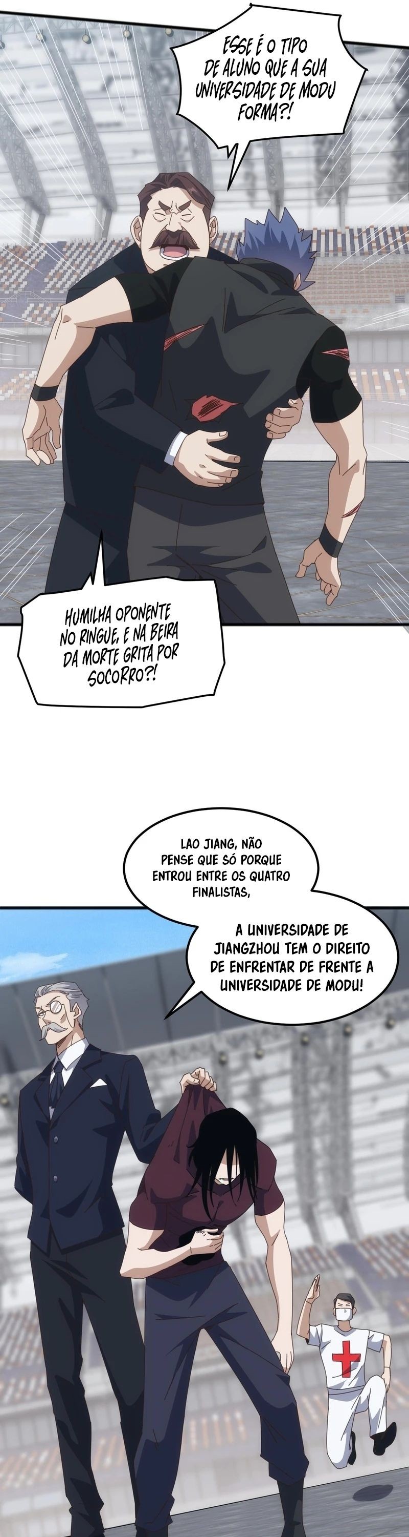 Read Domesticando Bestas Divinas no Começo PT Manga Online
