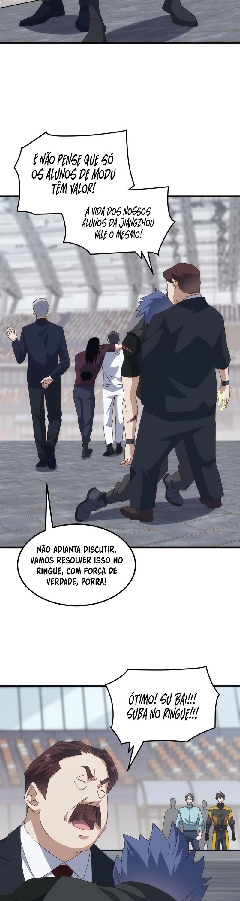 Read Domesticando Bestas Divinas no Começo PT Manga Online