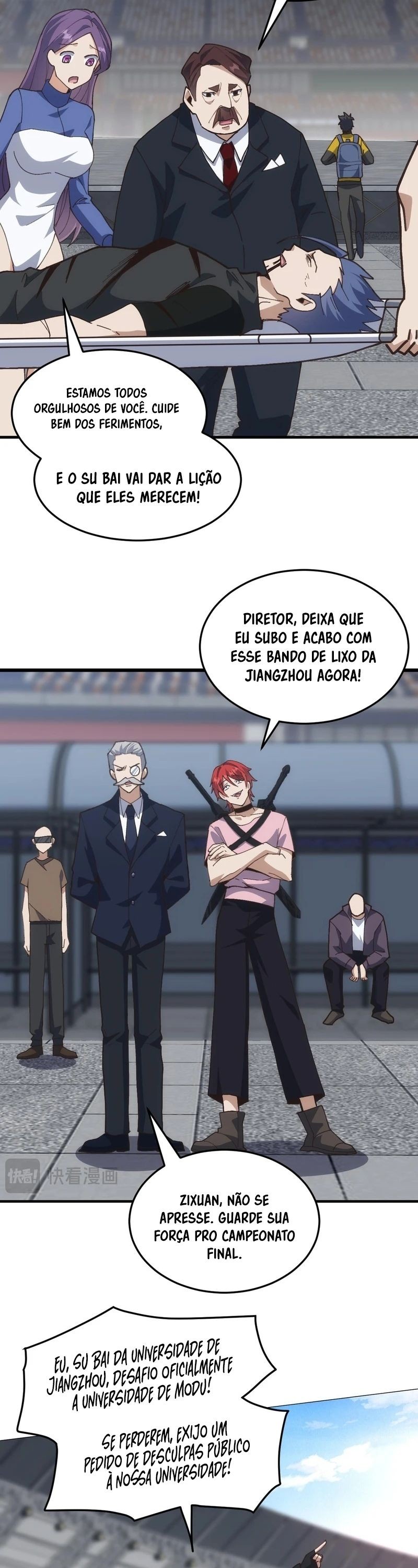 Read Domesticando Bestas Divinas no Começo PT Manga Online