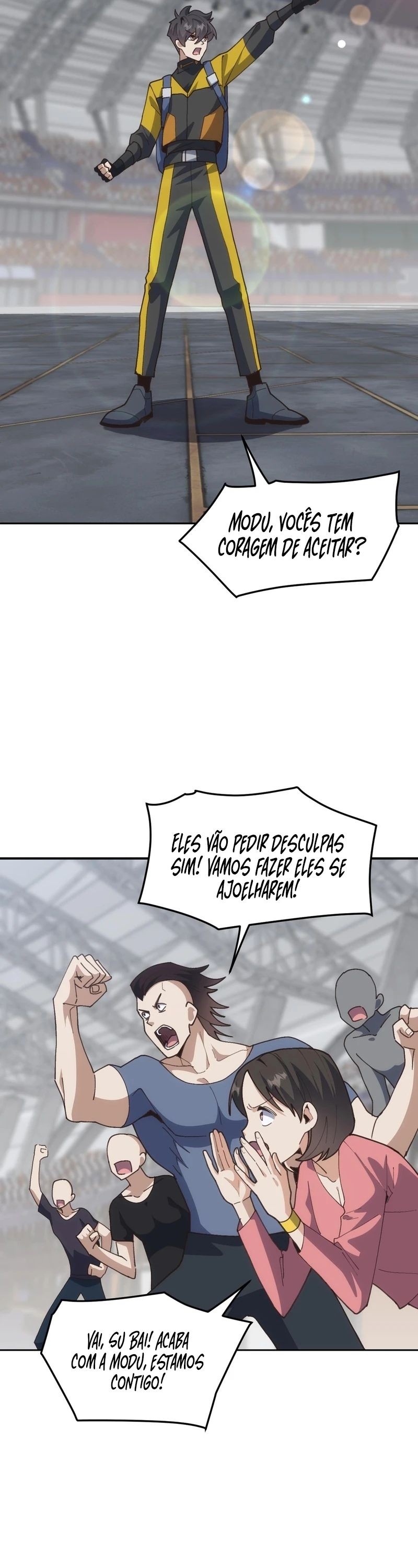 Read Domesticando Bestas Divinas no Começo PT Manga Online