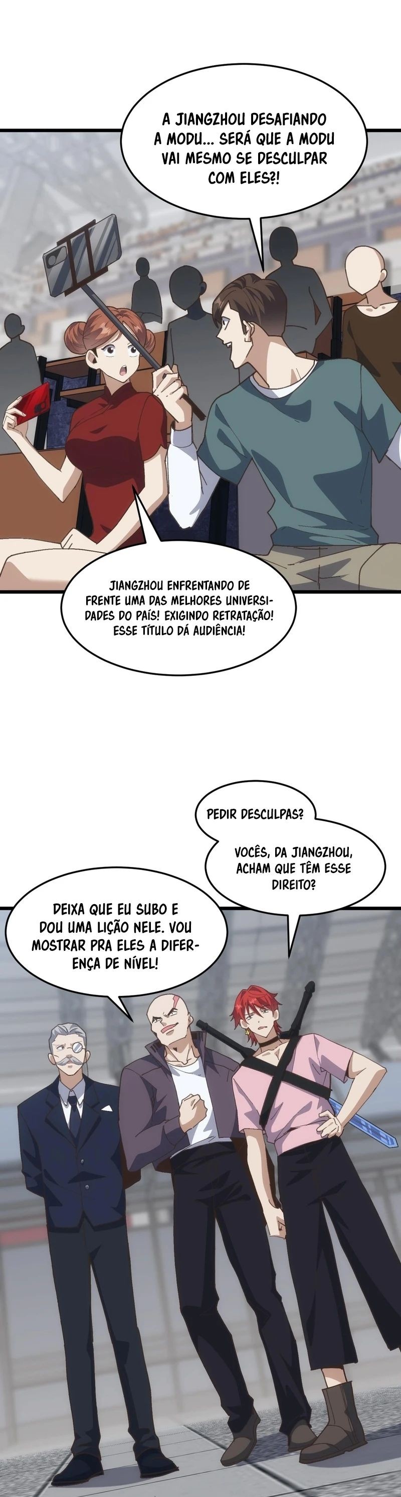 Read Domesticando Bestas Divinas no Começo PT Manga Online