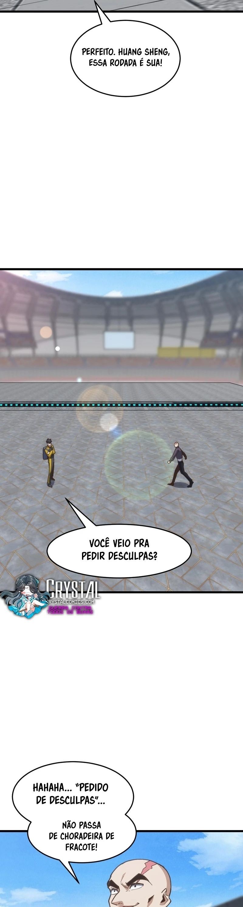 Read Domesticando Bestas Divinas no Começo PT Manga Online
