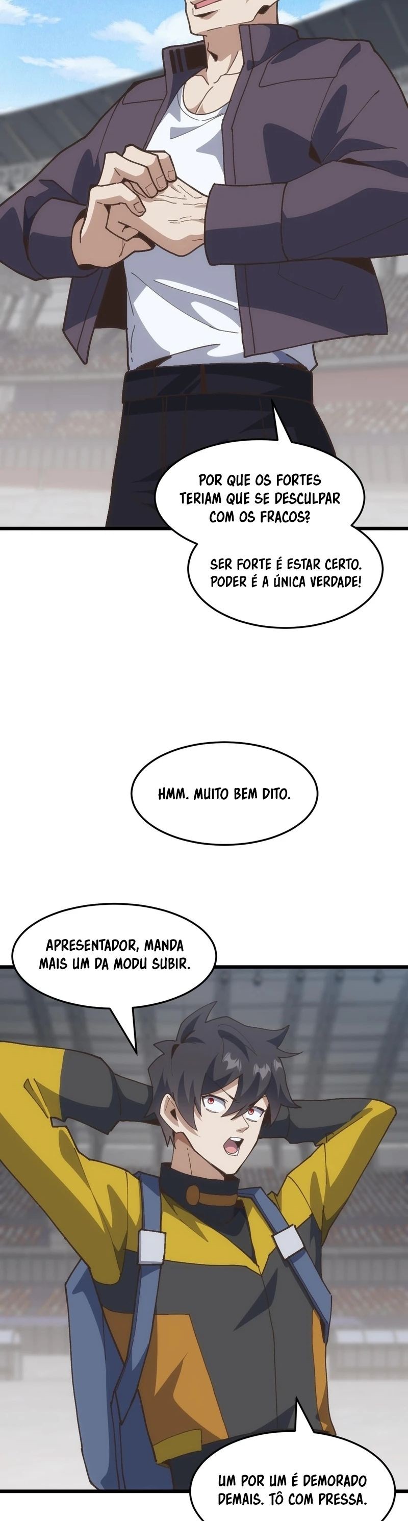 Read Domesticando Bestas Divinas no Começo PT Manga Online