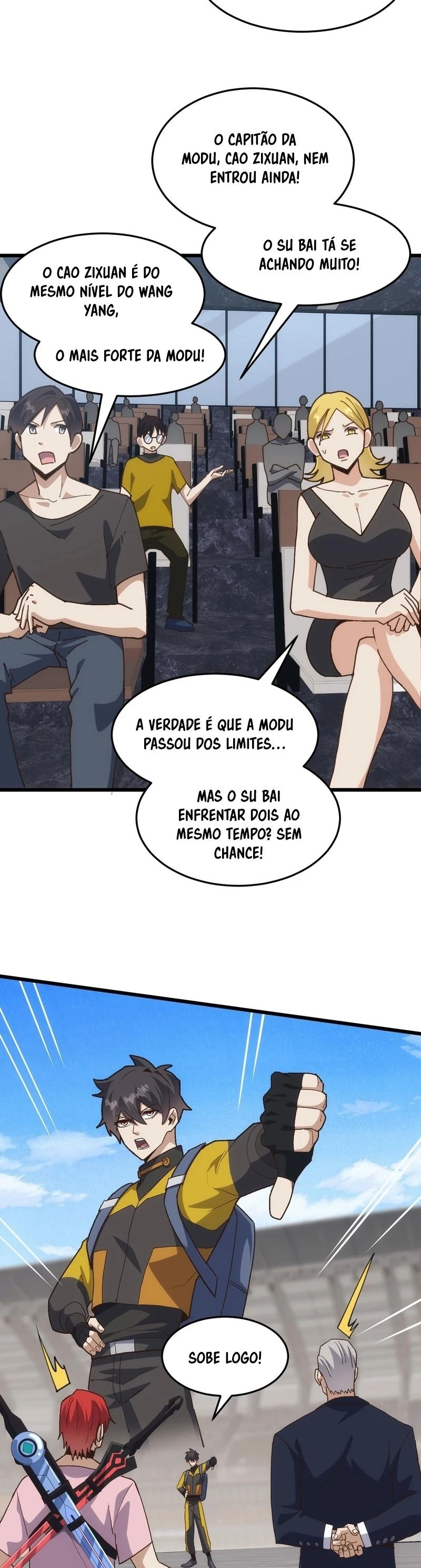 Read Domesticando Bestas Divinas no Começo PT Manga Online