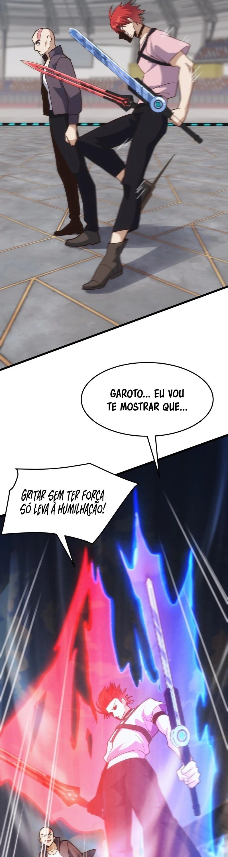 Read Domesticando Bestas Divinas no Começo PT Manga Online