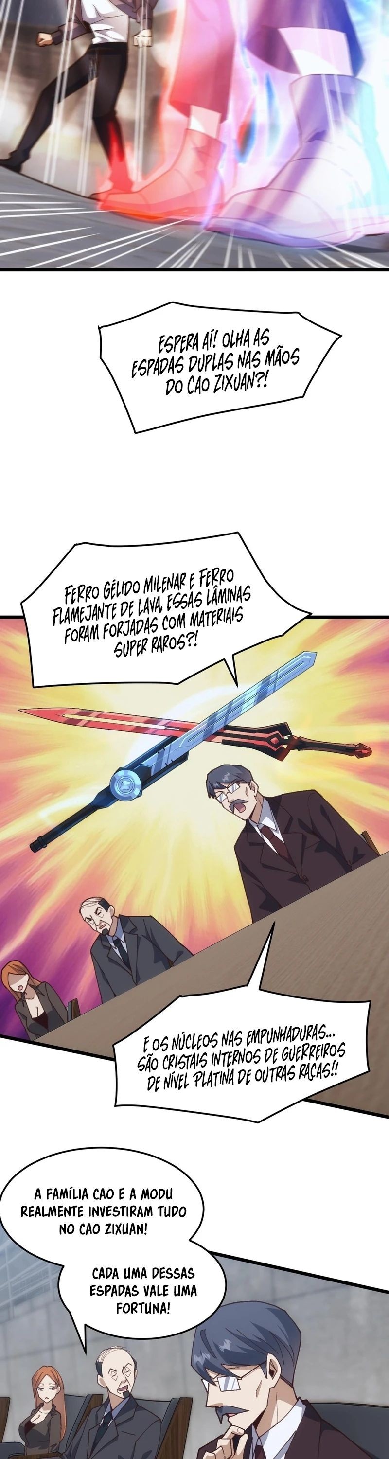 Read Domesticando Bestas Divinas no Começo PT Manga Online