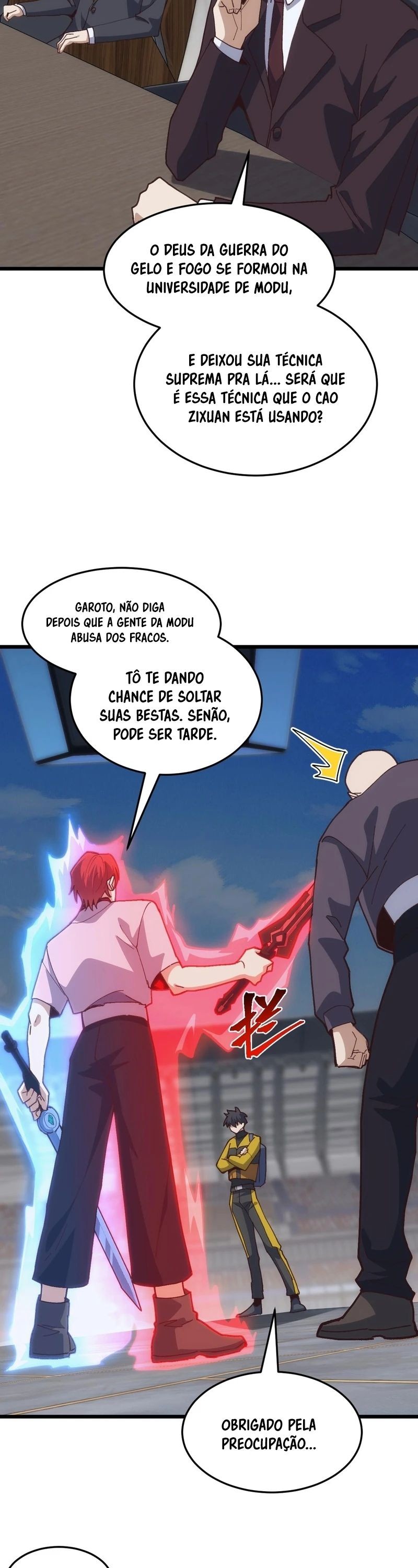 Read Domesticando Bestas Divinas no Começo PT Manga Online