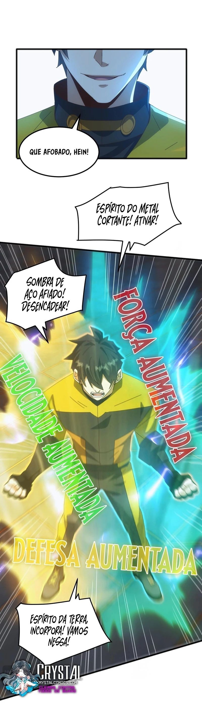 Read Domesticando Bestas Divinas no Começo PT Manga Online