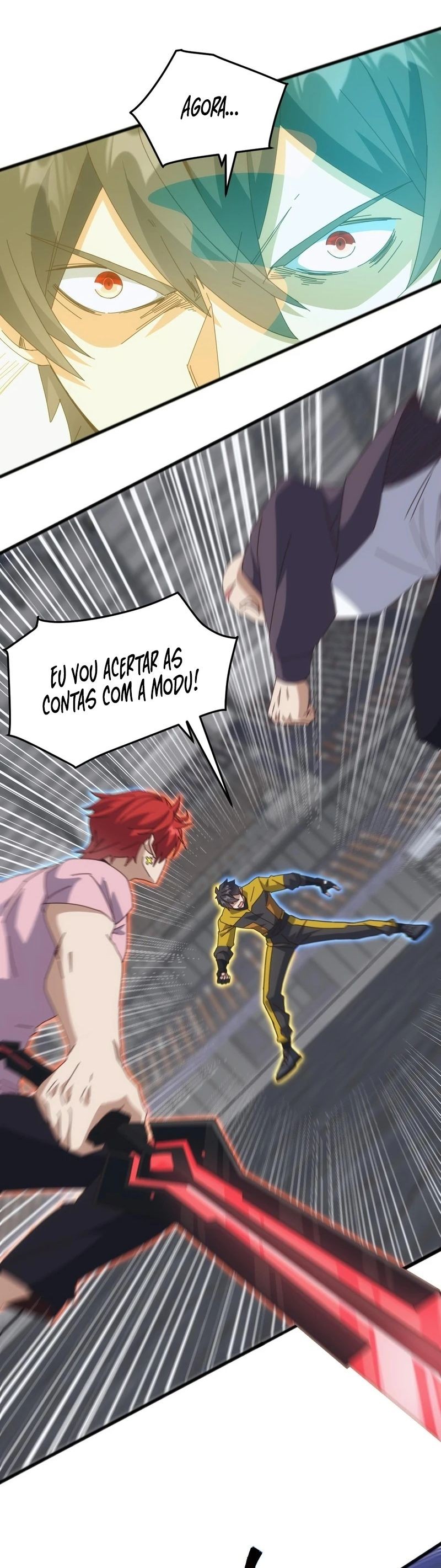Read Domesticando Bestas Divinas no Começo PT Manga Online