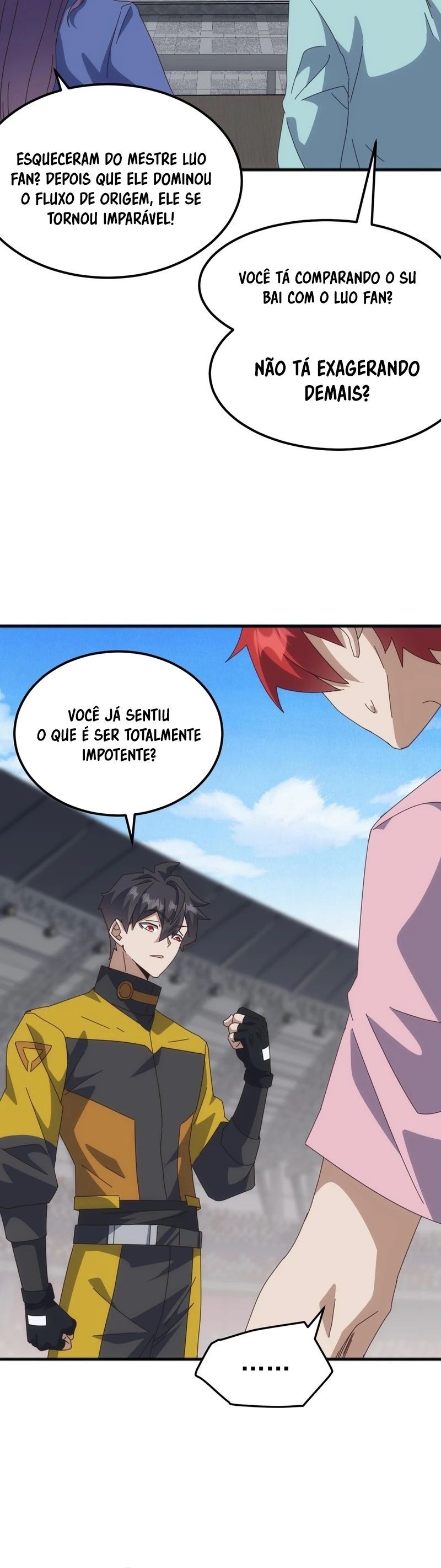 Read Domesticando Bestas Divinas no Começo PT Manga Online