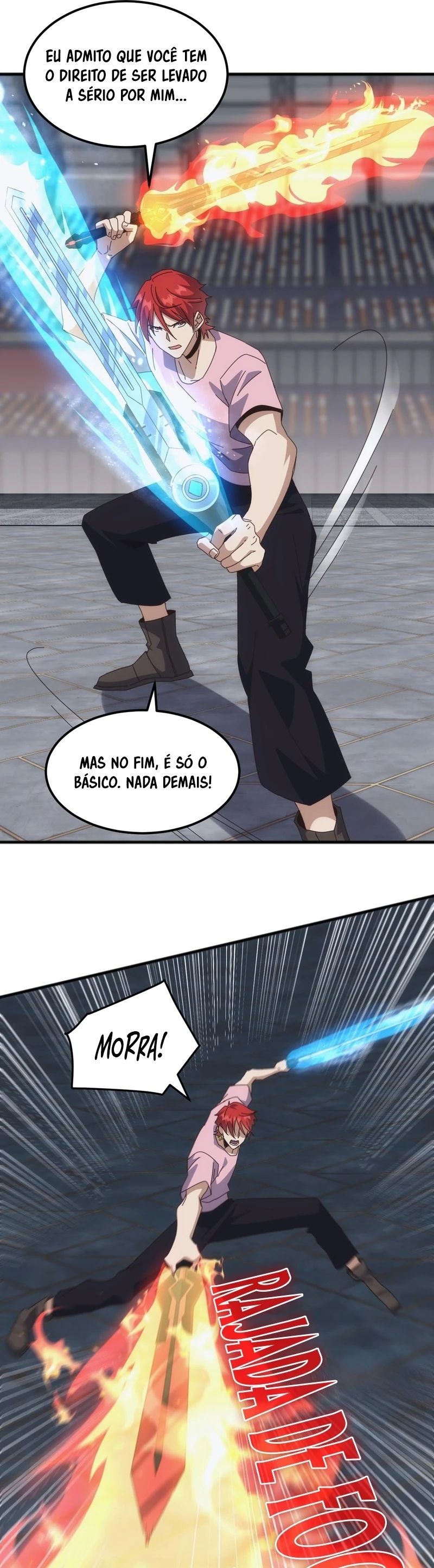 Read Domesticando Bestas Divinas no Começo PT Manga Online