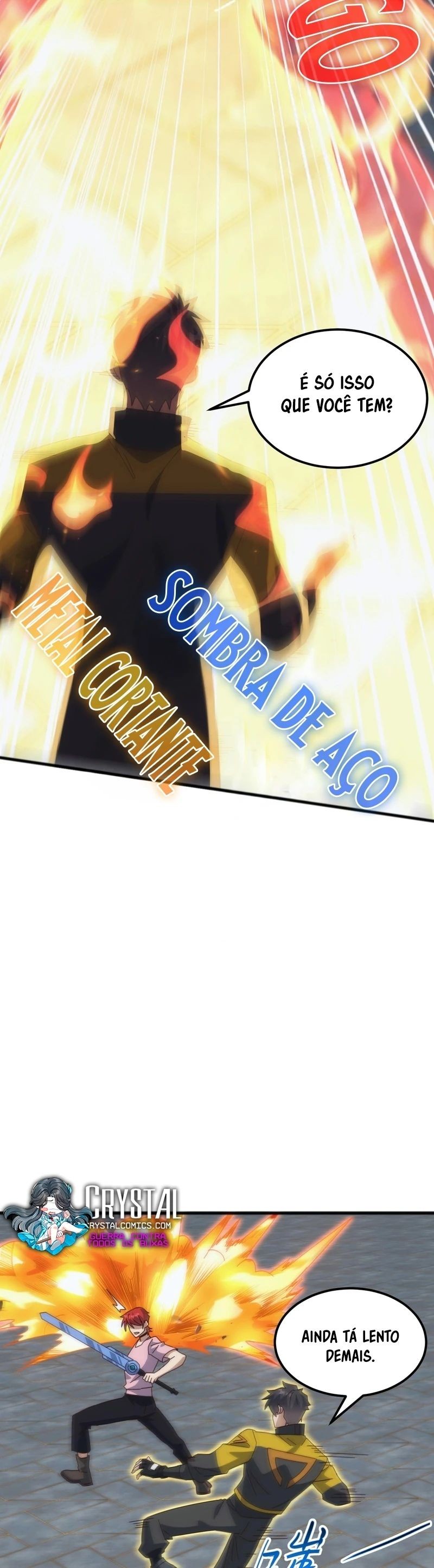 Read Domesticando Bestas Divinas no Começo PT Manga Online