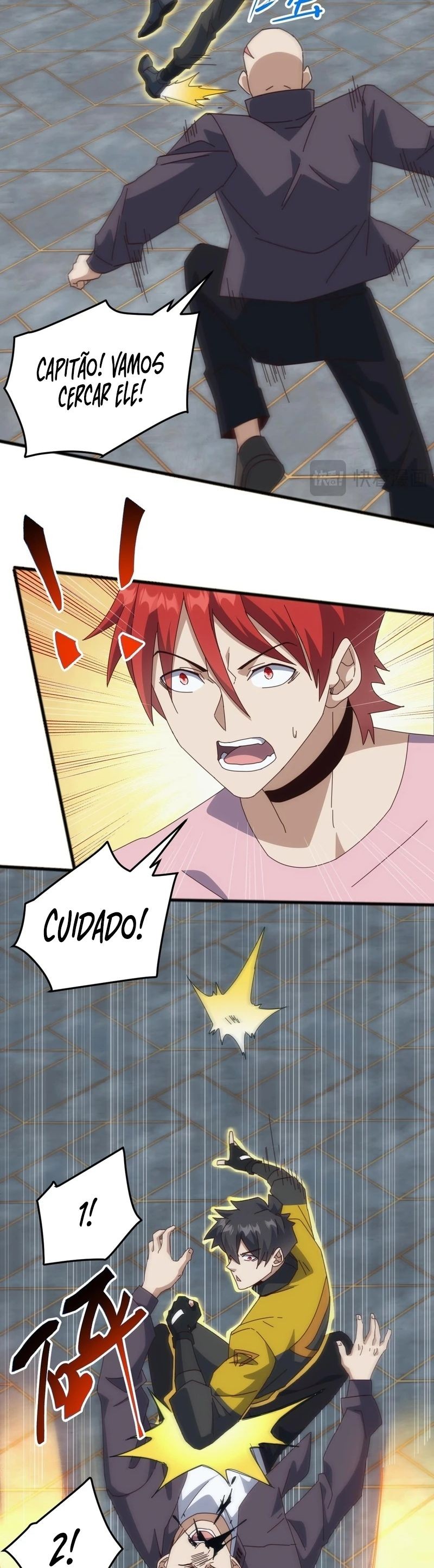 Read Domesticando Bestas Divinas no Começo PT Manga Online