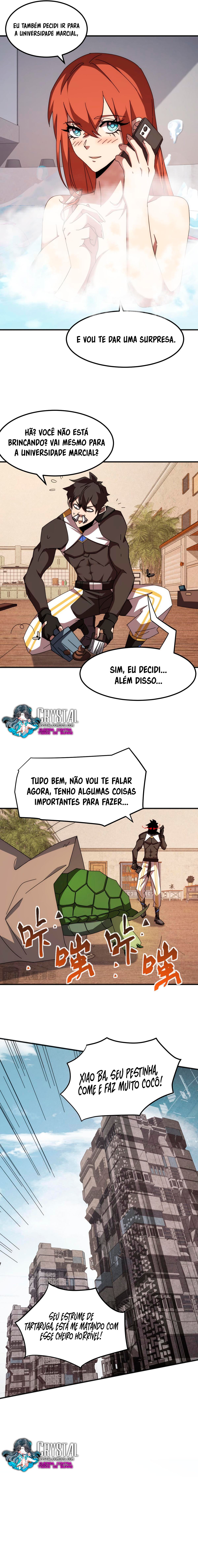 Read Domesticando Bestas Divinas no Começo PT Manga Online