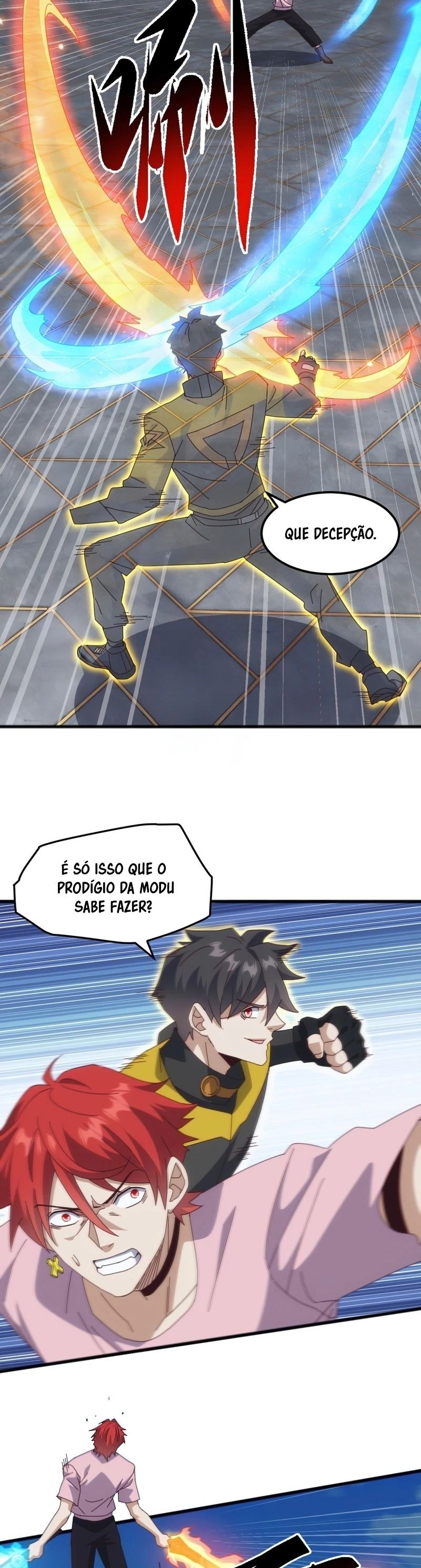Read Domesticando Bestas Divinas no Começo PT Manga Online
