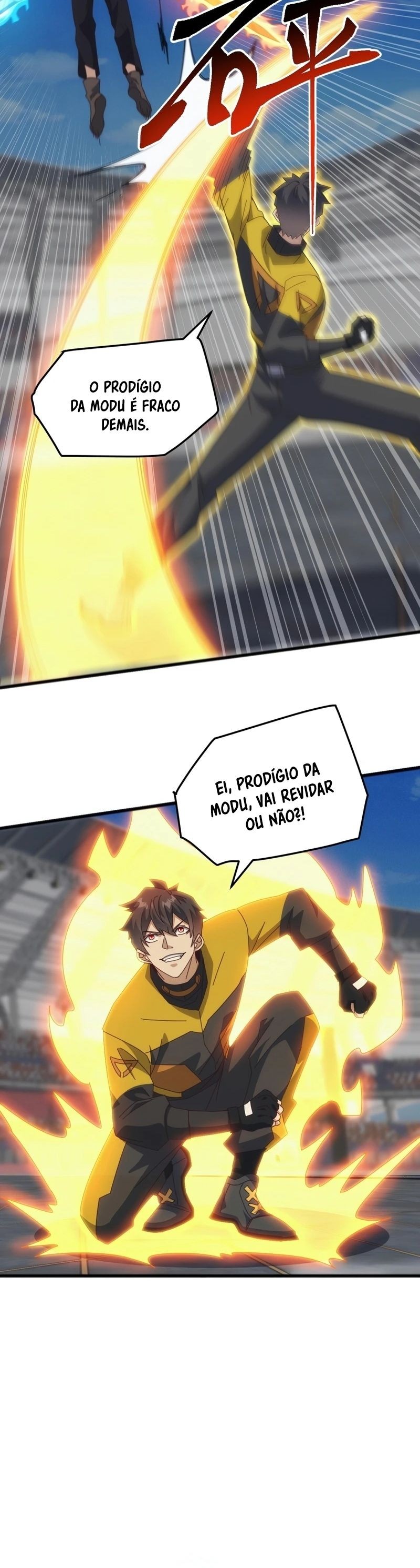 Read Domesticando Bestas Divinas no Começo PT Manga Online