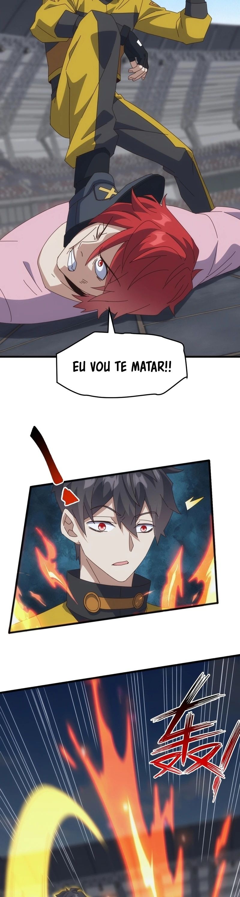 Read Domesticando Bestas Divinas no Começo PT Manga Online
