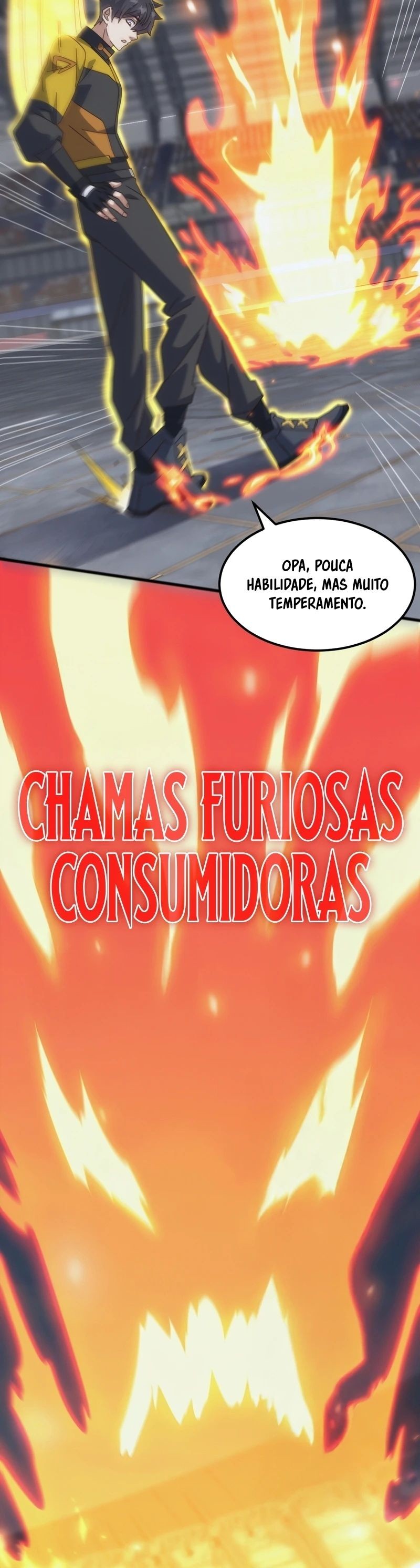 Read Domesticando Bestas Divinas no Começo PT Manga Online